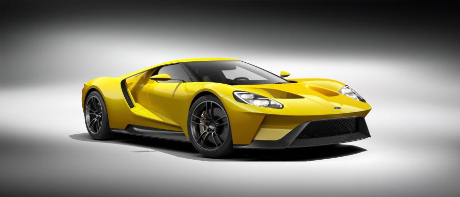  Ford GT Concept 2015 года  (фото 6 из 27)
